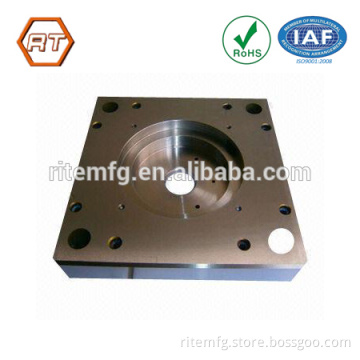 Rite custom made cnc machining steel parts